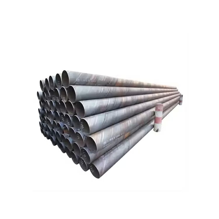 A179C A192 St35.8 Din17175 Erw Sch40 Spiral Welded Steel Pipe