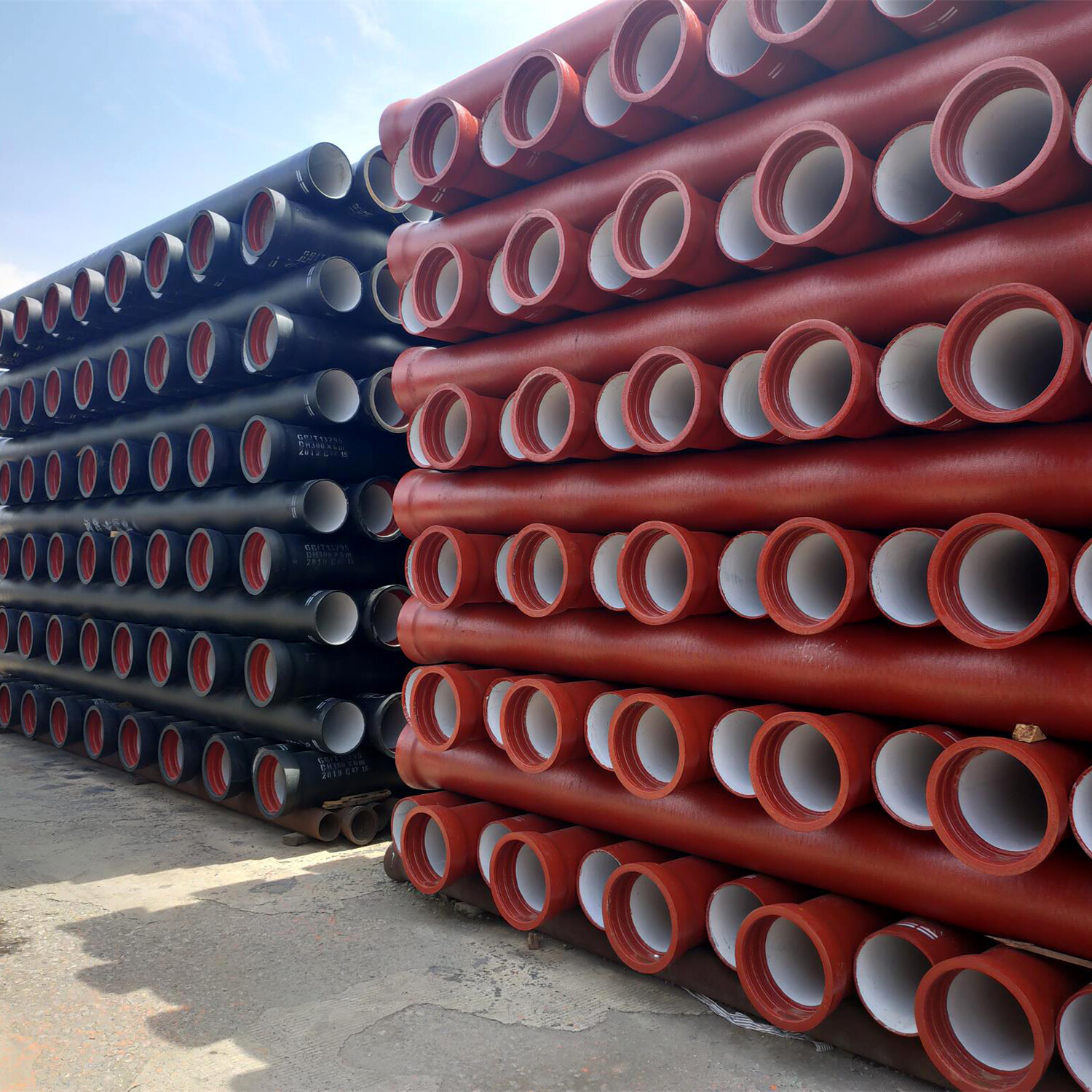 En545 En598 C25/C30/C40 Ductile iron pipe
