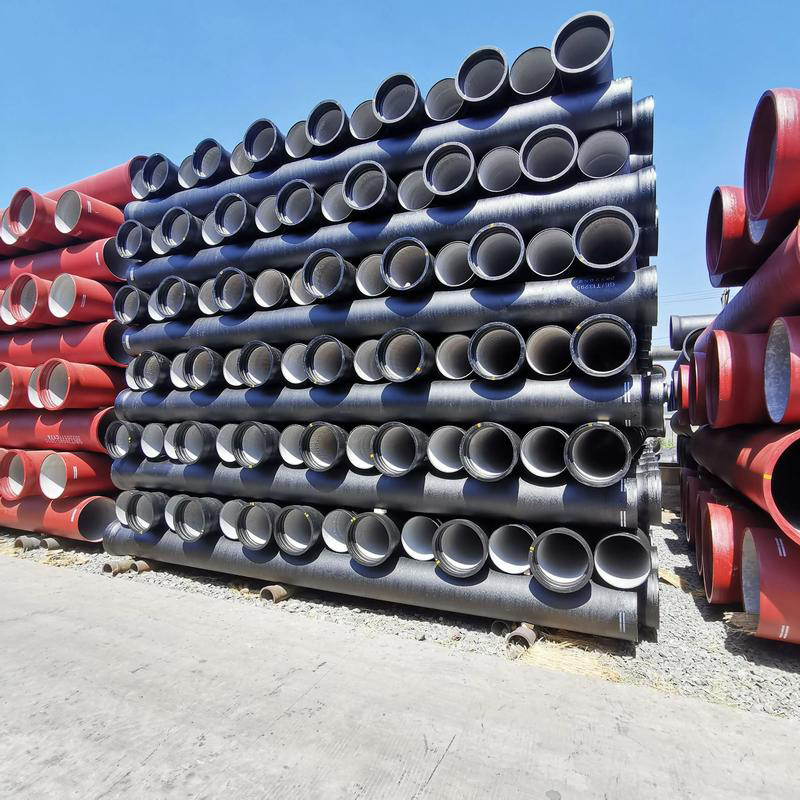 K7 100mm 150mm Ductile Cast Iron Pipe