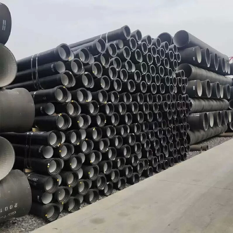 Iso2531 Ductile Iron Double Welding Pipe