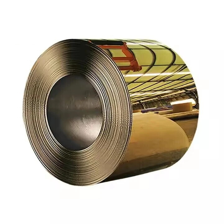 Color Stainless Steel Coil