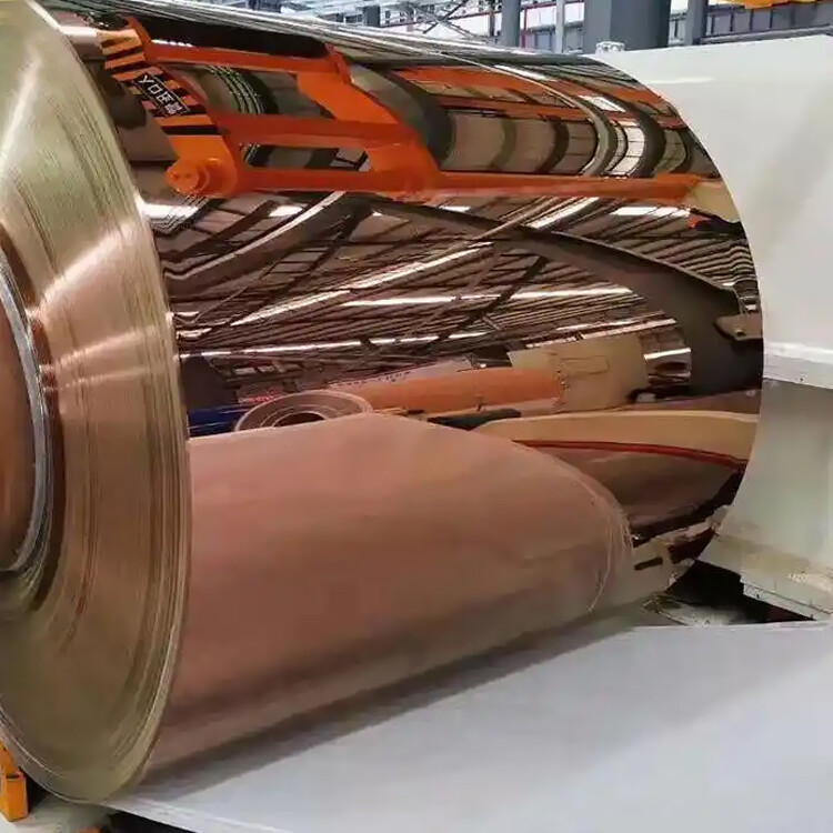 Color Stainless Steel Coil