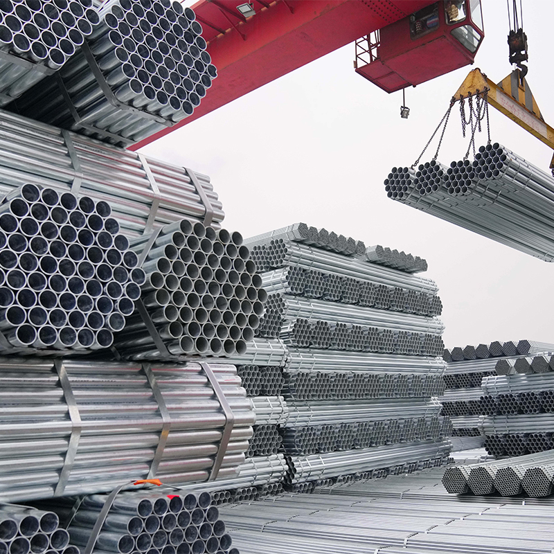 DC53D+Z Galvanized Pipe