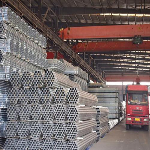 EN10219 Galvanized Pipe