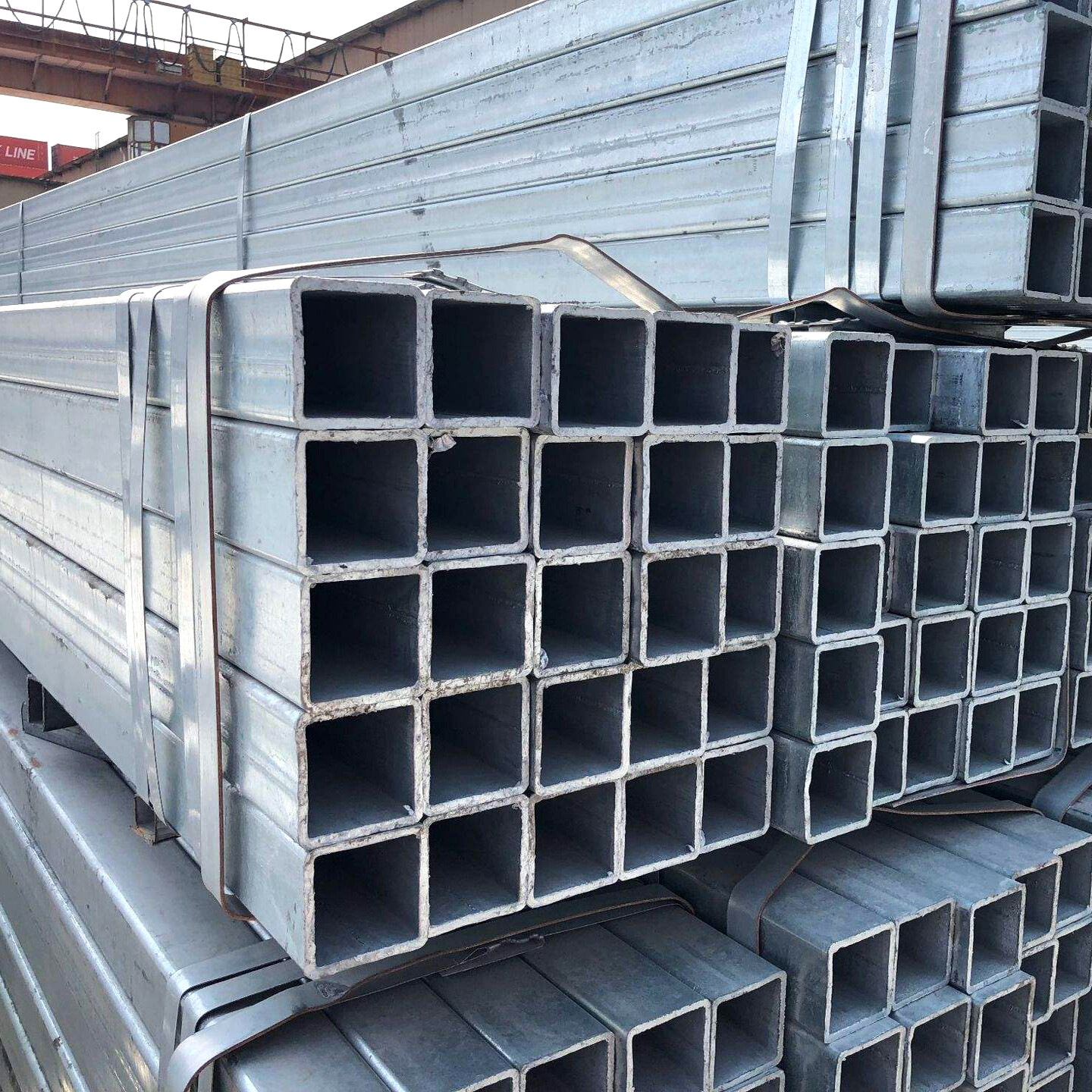 SGHC Galvanized Pipe