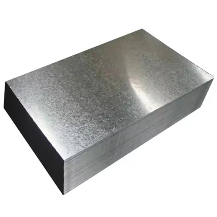 Z275 Large Zinc Flower Galvanized Steel Sheet