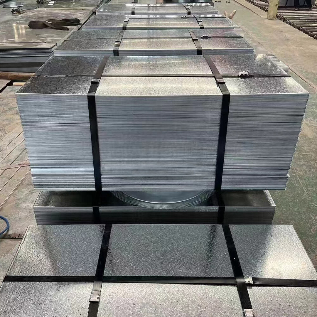 DX53D+Z Galvanized Sheet Plate
