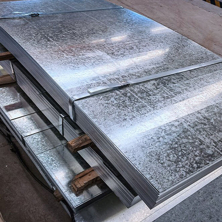 DX53D+Z Galvanized Sheet Plate