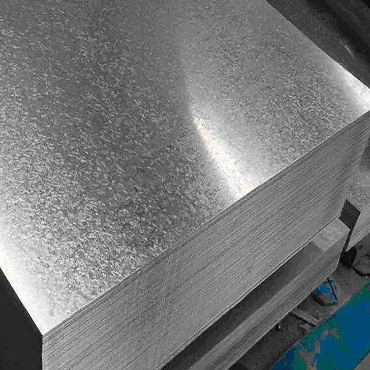 Z275 Large Zinc Flower Galvanized Steel Sheet