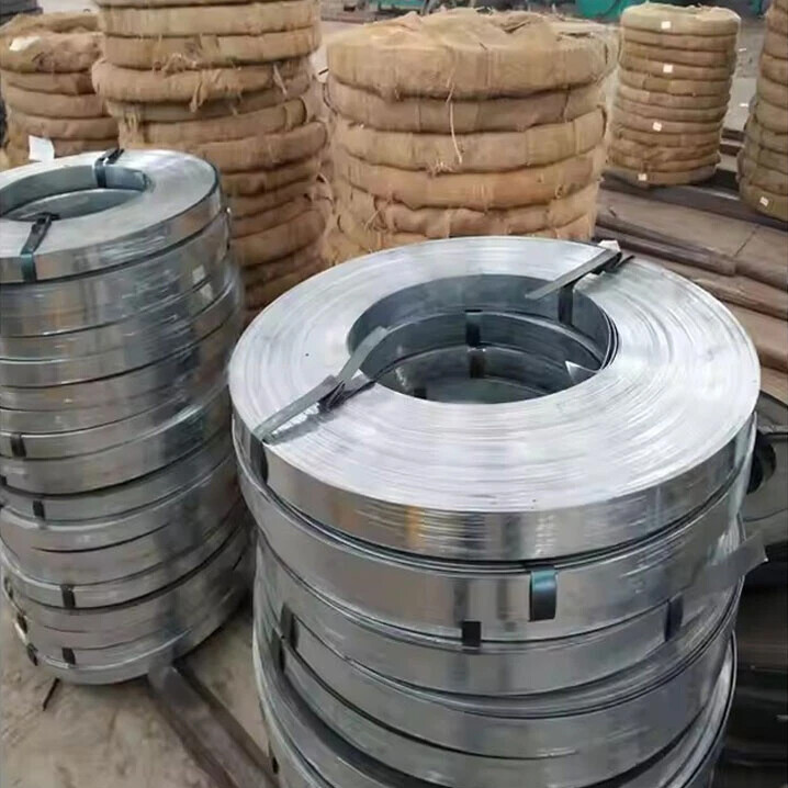 Q195 Cold Rlloed Technology Galvanized Steel Strip Coil Furring Strips