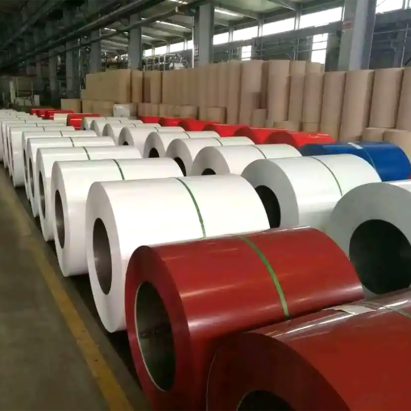 Color Painted Roof Plate/Coil