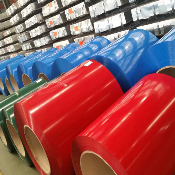 12/5 μm PPGI Steel Coil