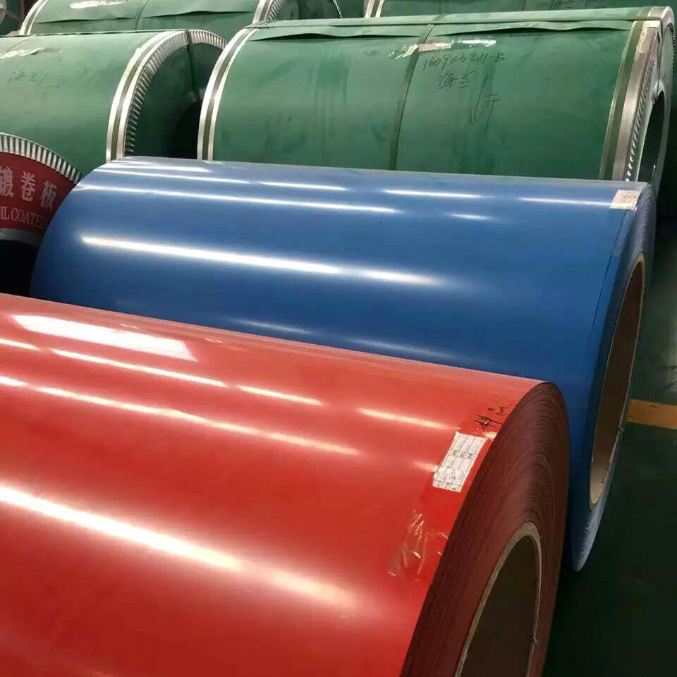 Double Painted PPGI Coil