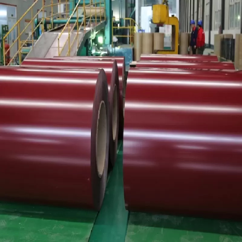 HDP PPGL Steel Coil
