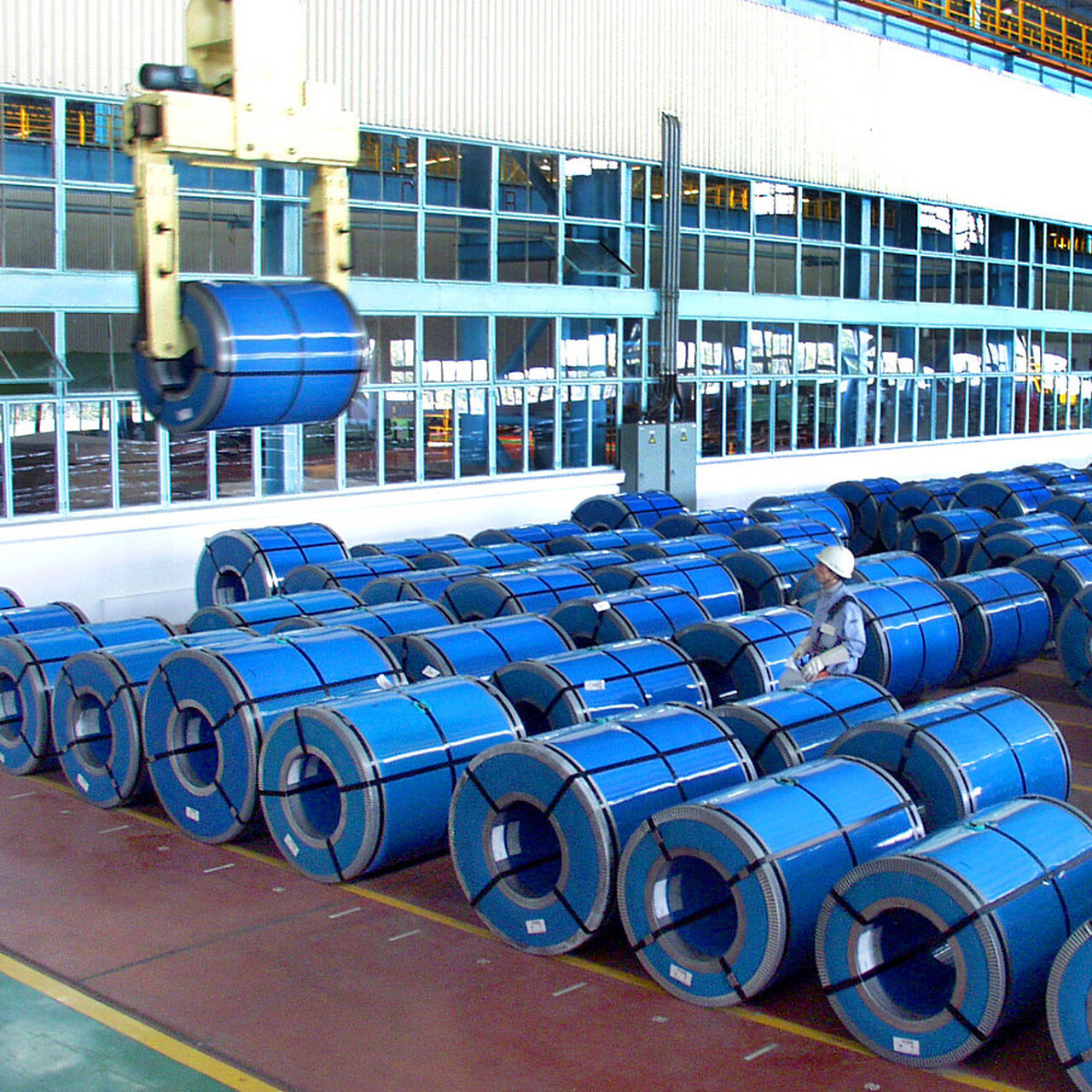 Double Painted PPGI Coil