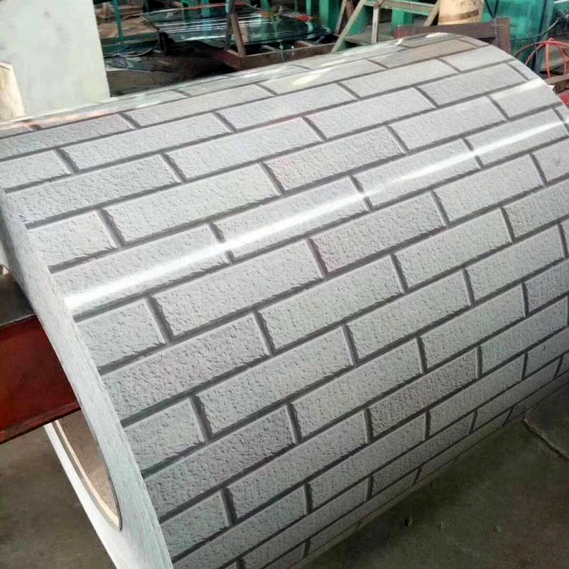 3D Print PPGI Steel Coil