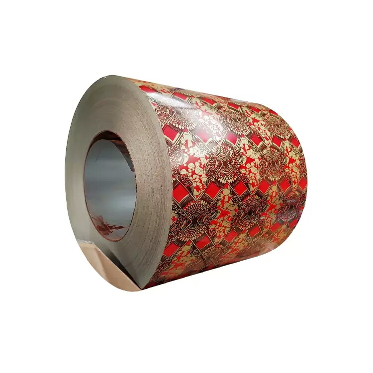 3D Print PPGI Steel Coil