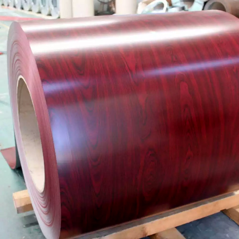 Pattern Color Coated Coil