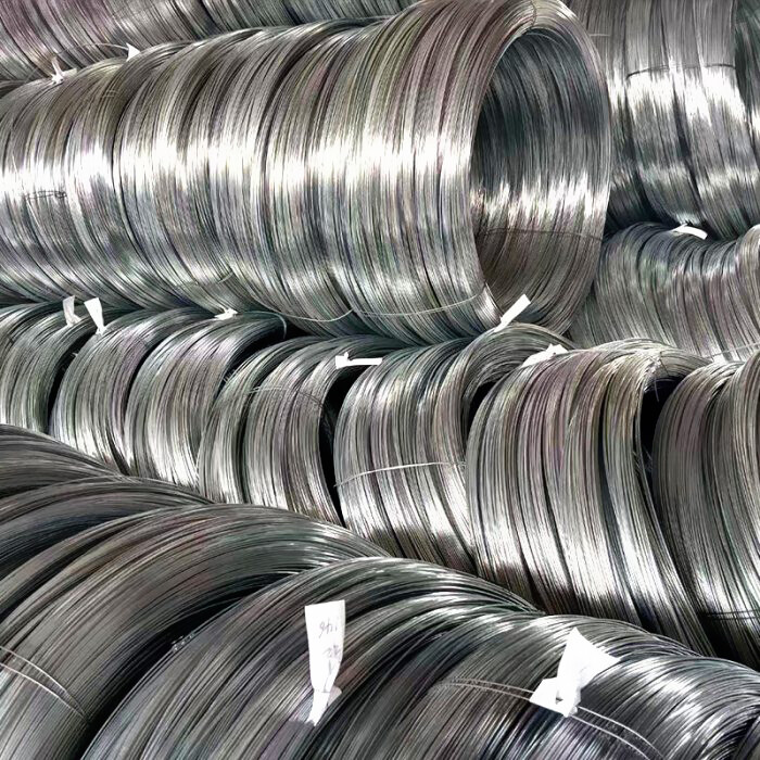DX53D+Z Round High Carbon Steel Wire