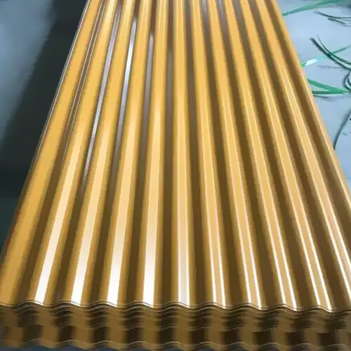 Pre-painted Galvanized Sheet (PPGI)