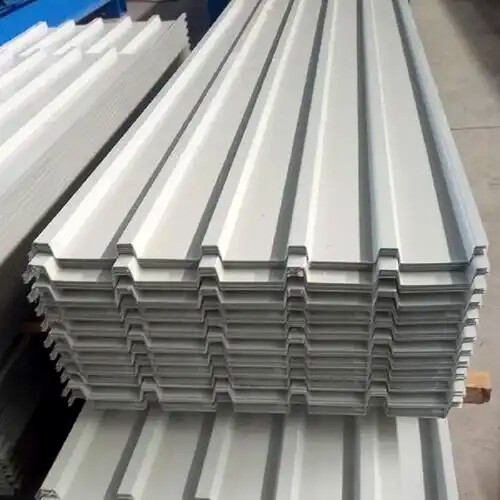 Trapezoidal Galvalume Iron Sheet (PPGL)