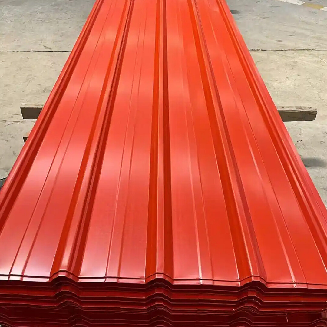 Trapezoidal Galvalume Iron Sheet (PPGL)