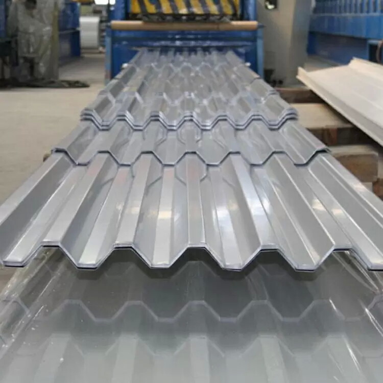DX54d Galvanized Steel Roofing Sheet