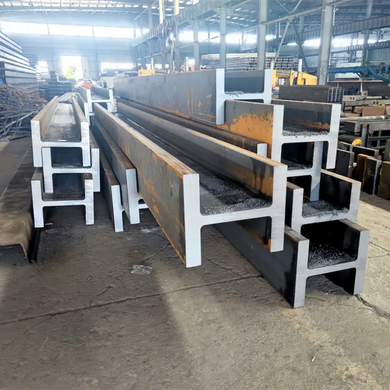 HEA Q345/SA516Gr70/JR355 H beam steel