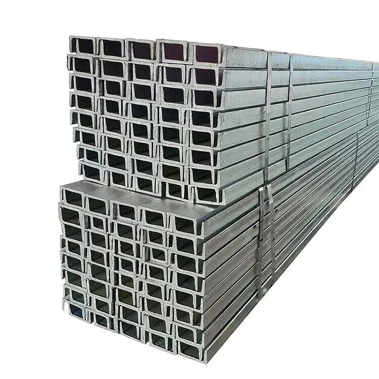 Zinc Plated Carbon Steel Channel Beams