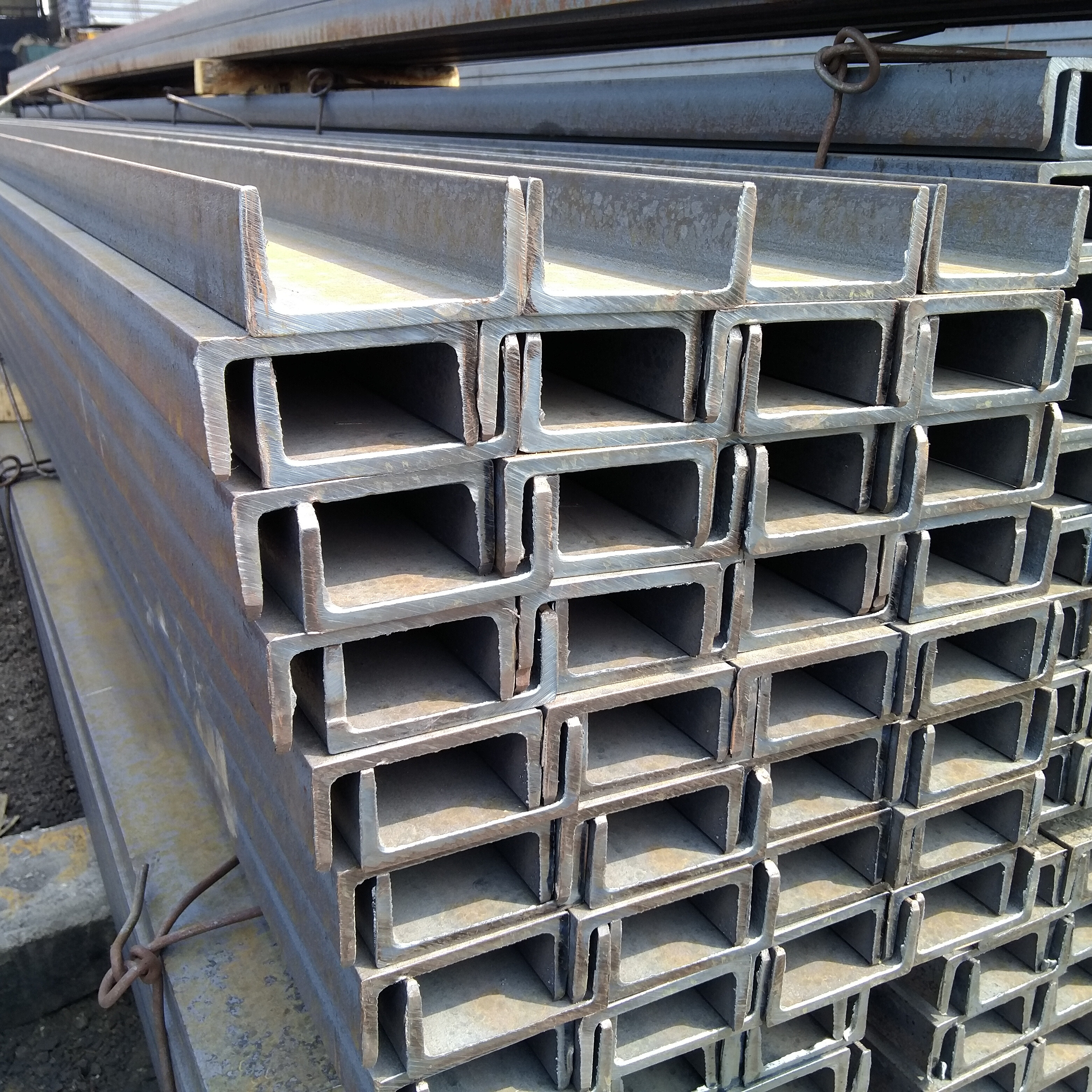 S235JR UPN(UNP) European Standard U Channels