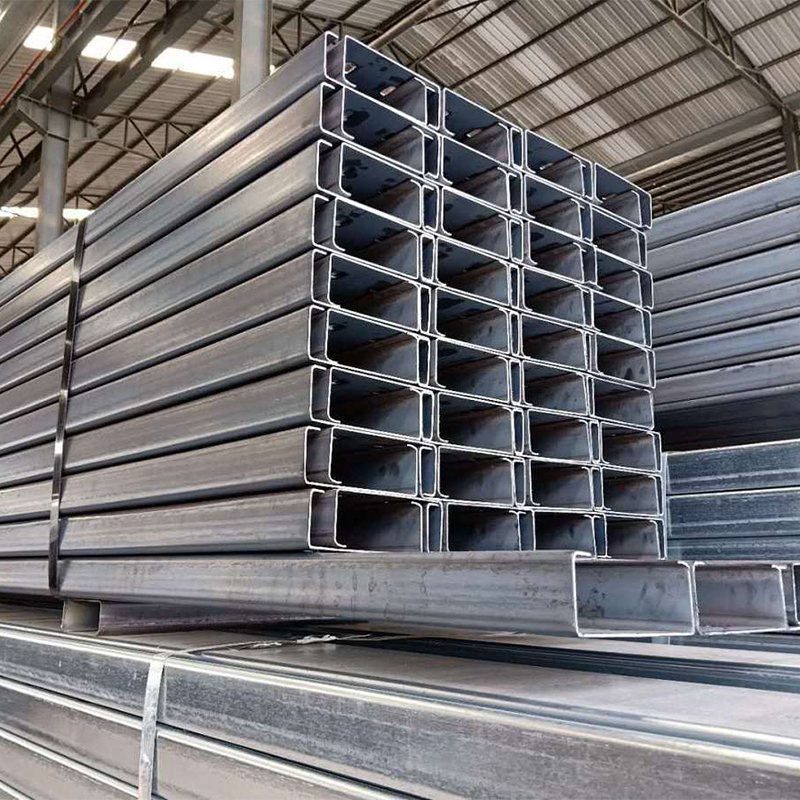 Galvanized Steel Channel C-section Steel