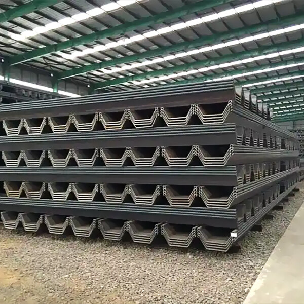 S355GP Steel Sheet Piles