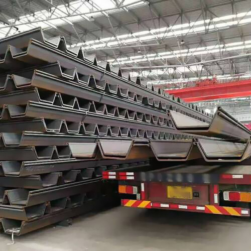 S355GP Steel Sheet Piles