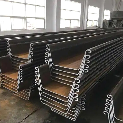 S355GP Steel Sheet Piles