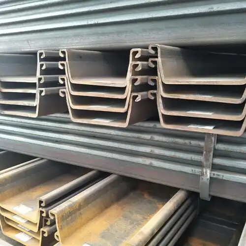 S355GP Steel Sheet Piles