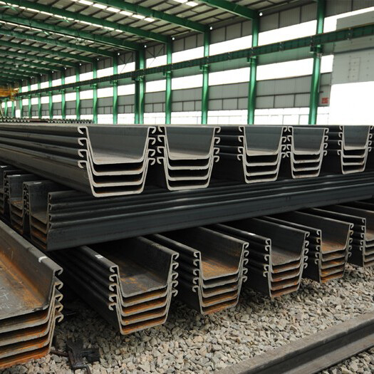 SY390 Steel Sheet Piles