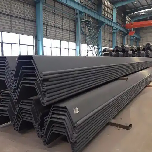 ASTM A572 Steel Sheet Piles