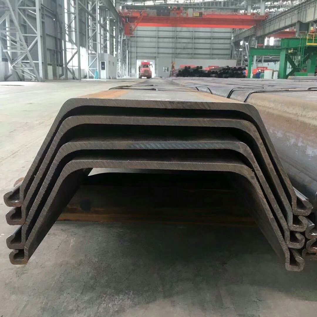 SY295 Steel Sheet Piles