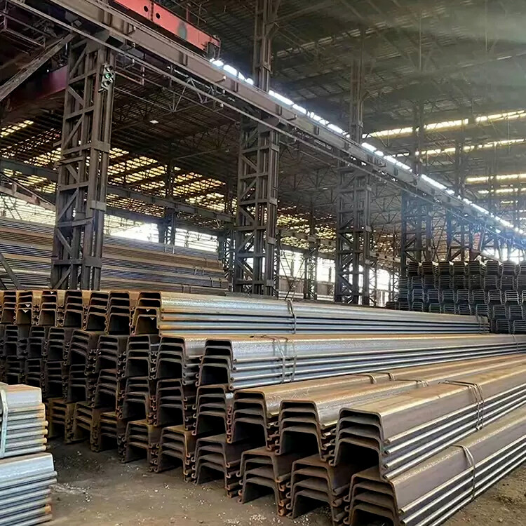 SY295 Steel Sheet Piles