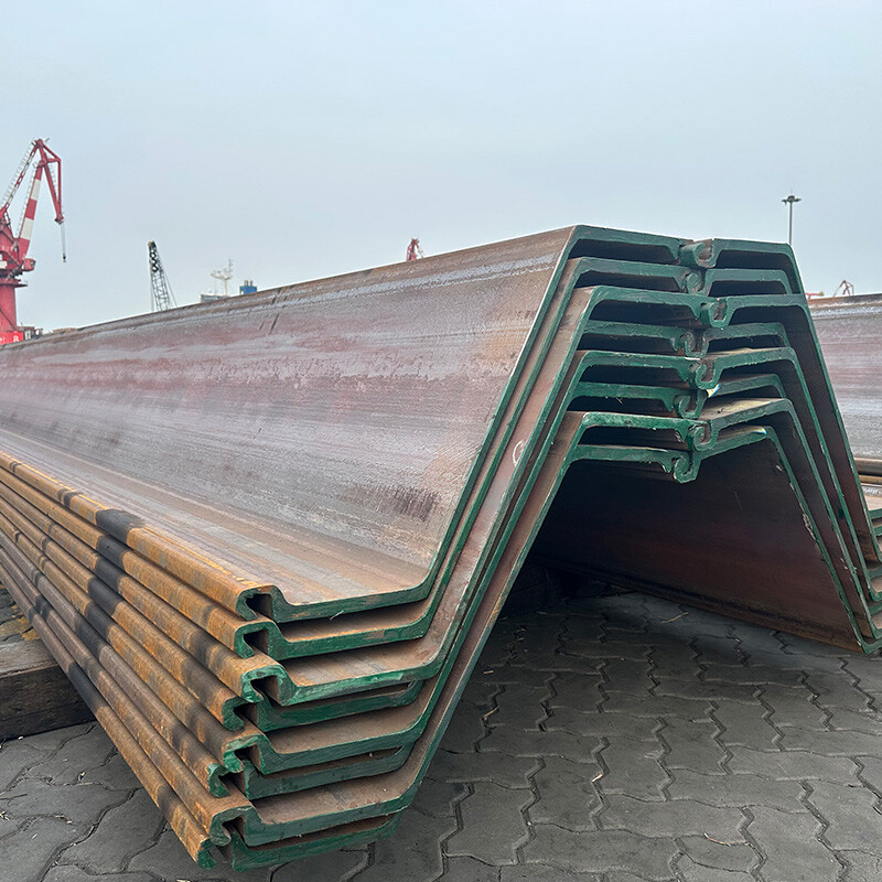 S320GP Steel Sheet Piles