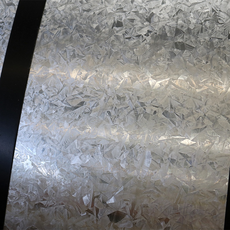 Large-Spangle Galvanized Steel Coil Large-Spangle Galvanized Steel Coil