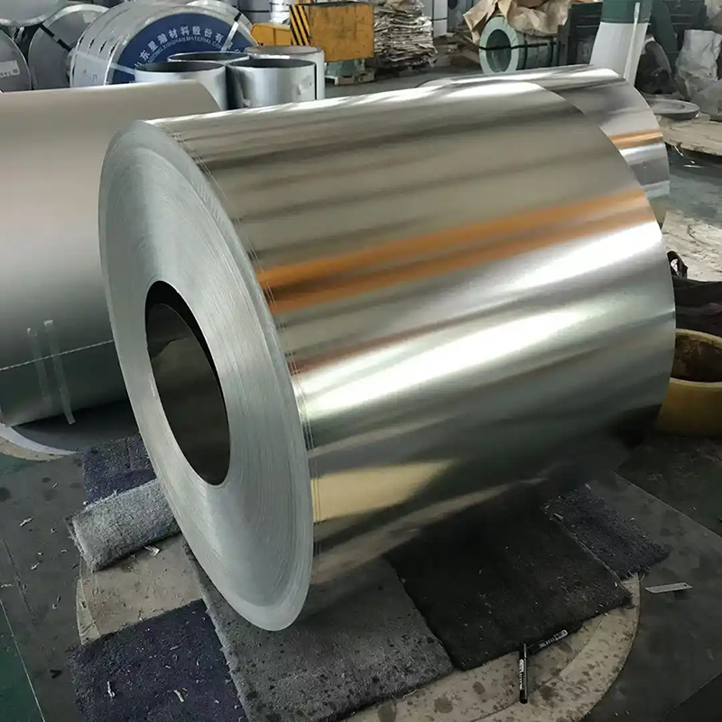 Mirror Finish Tinplate Supplier Tin Coated Coil for Metal Can