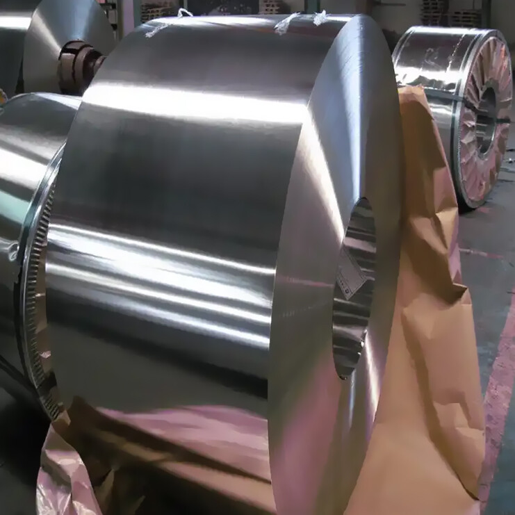 ASTM AIS DIN Standard T2 T3 T4 Electrolytic Tinplate Coil