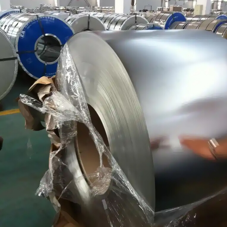 Mirror Finish Tinplate Supplier Tin Coated Coil for Metal Can