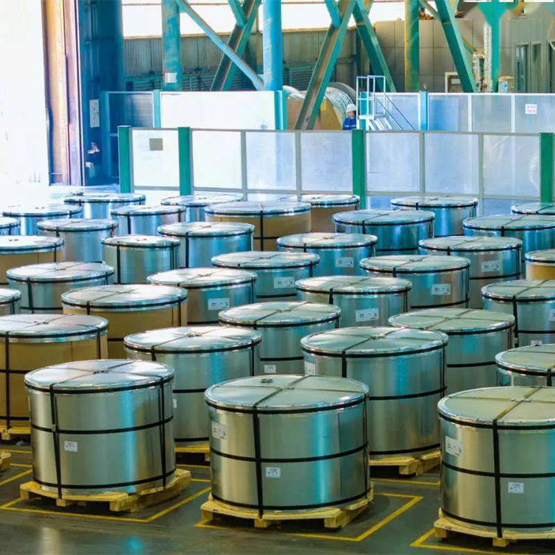 ASTM AIS DIN Standard T2 T3 T4 Electrolytic Tinplate Coil