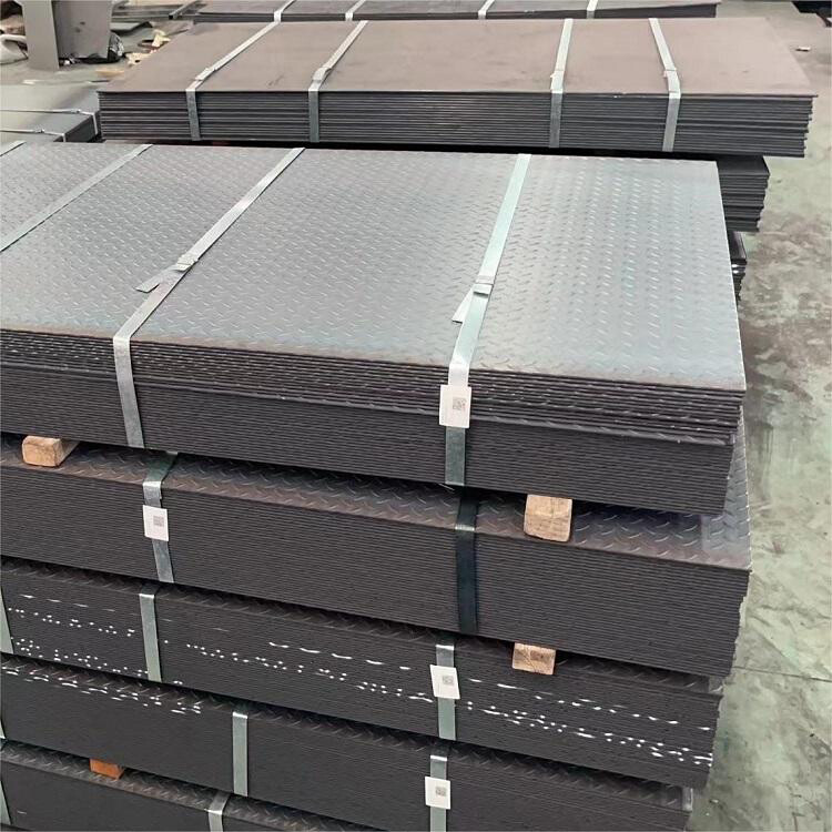 Checkered Steel Plate
