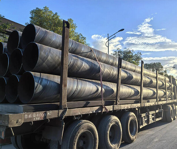 钢管发货2