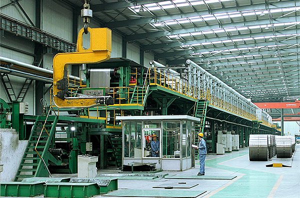 8镀锌钢卷生产线2