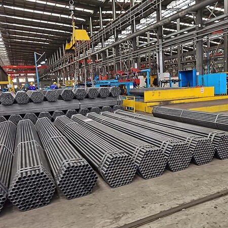 Q255/SM400 Welded steel pipe