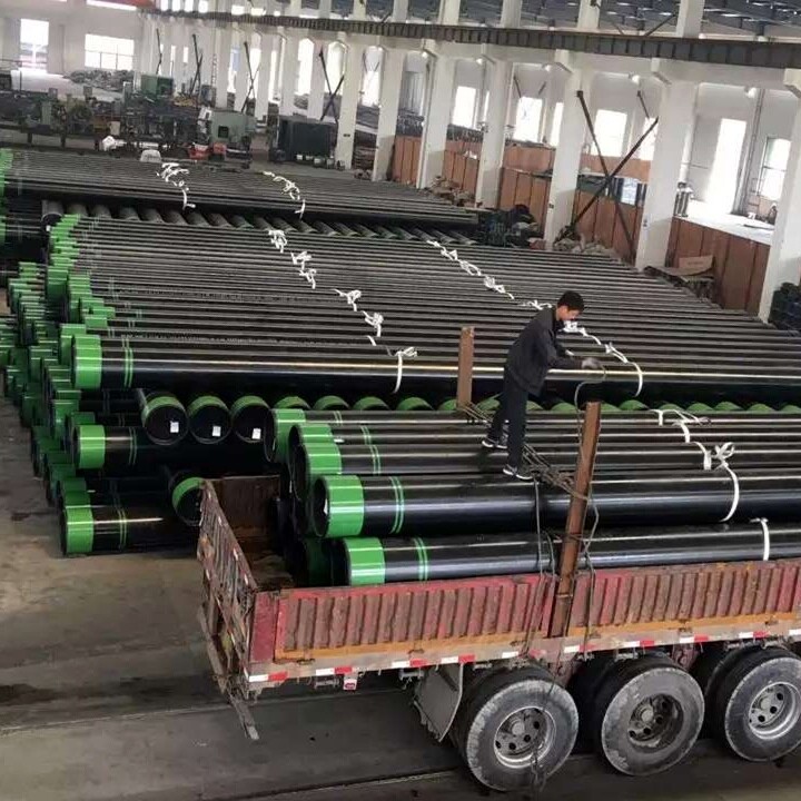 Petroleum Pipe API 5CT K55/J55 Casing Pipe
